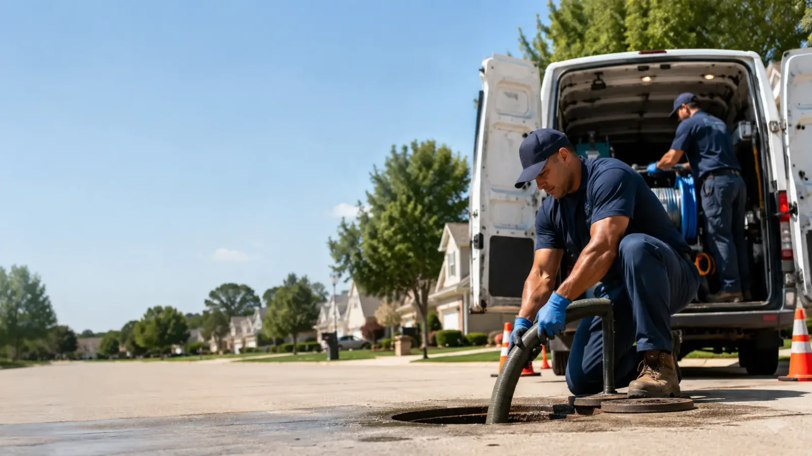 Sewer Backup Cleanup services in Cicero, IN